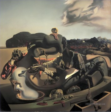 Artworks by 350 Famous Artists Painting - Autumnal Cannibalism Salvador Dali